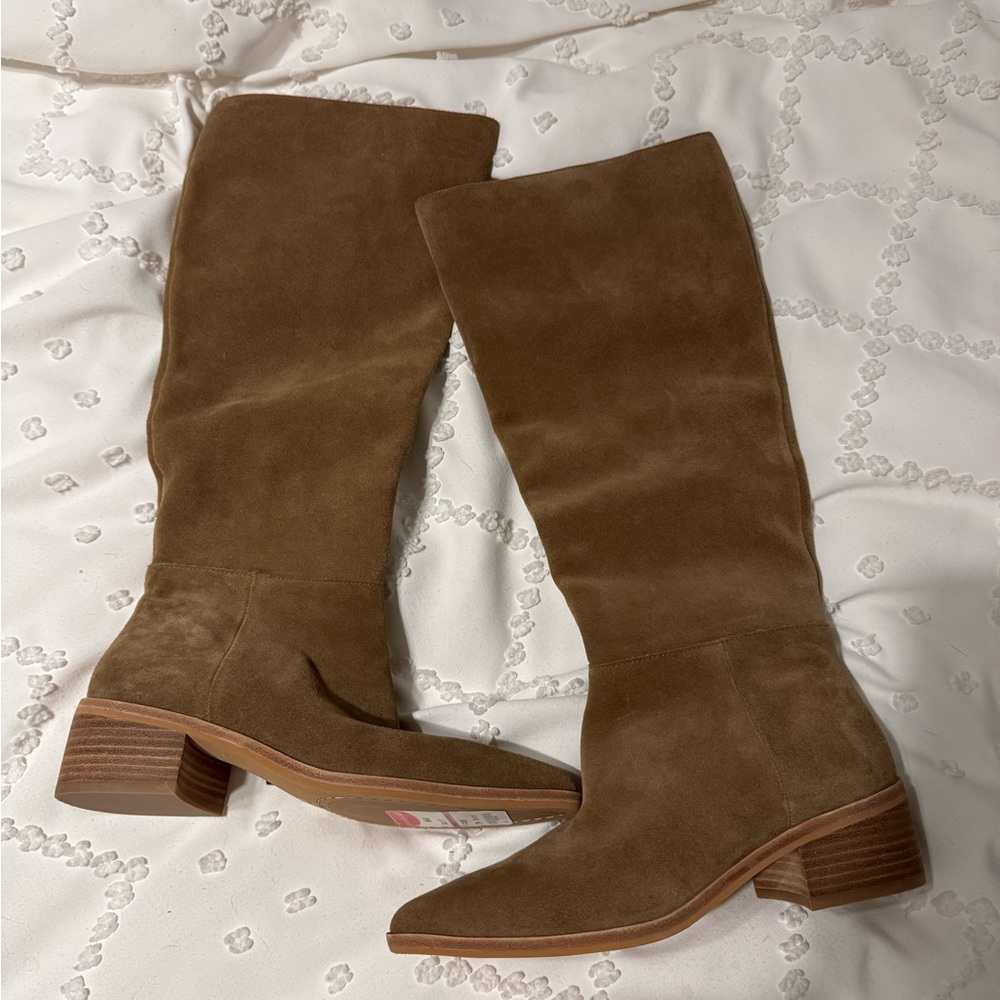 Vince Camuto Brown Heeled Boots